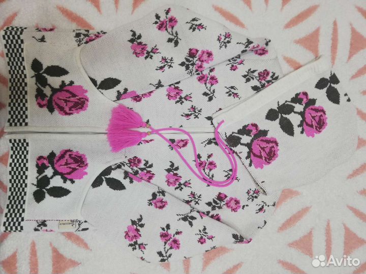 Жакет на девочку