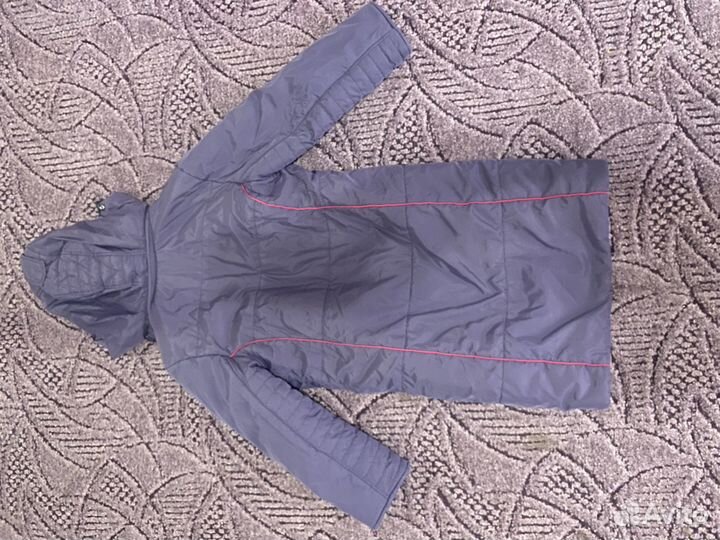 Пальто зимнее для девочки 140