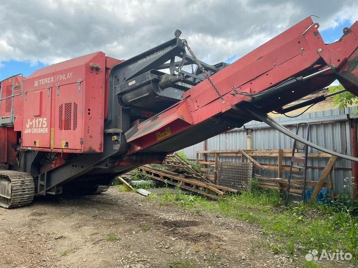 Дробилка щековая Terex Finlay J-1175