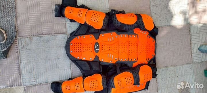 Защита тела панцирь
