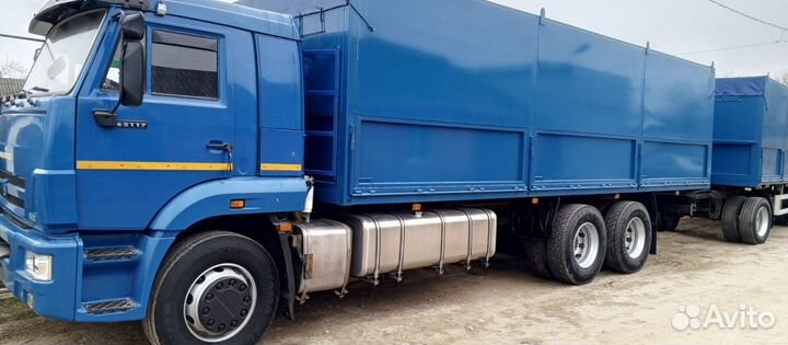 КАМАЗ 65117, 2018