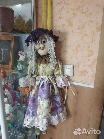 Интерьерная кукла ручной работы