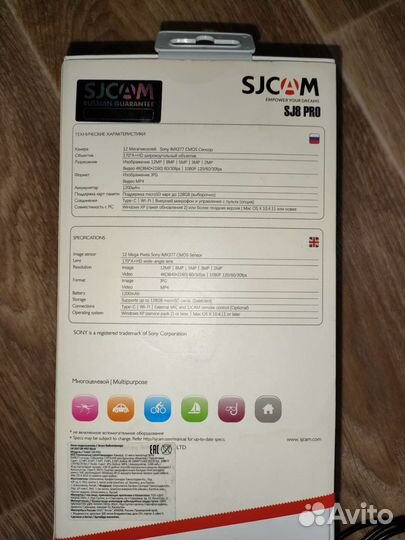 Экшн камера SJcam 8 Pro