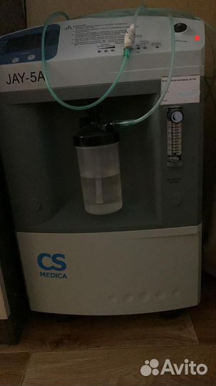 Кислородный концентратор бу