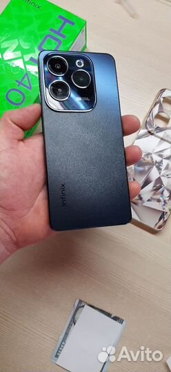 Infinix HOT 40, 8/128 ГБ