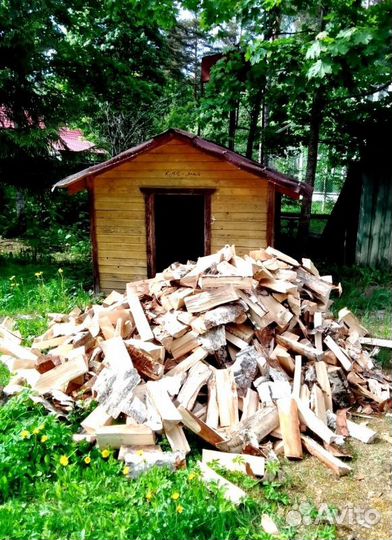 Дрова Осина от производителя в Приозерске