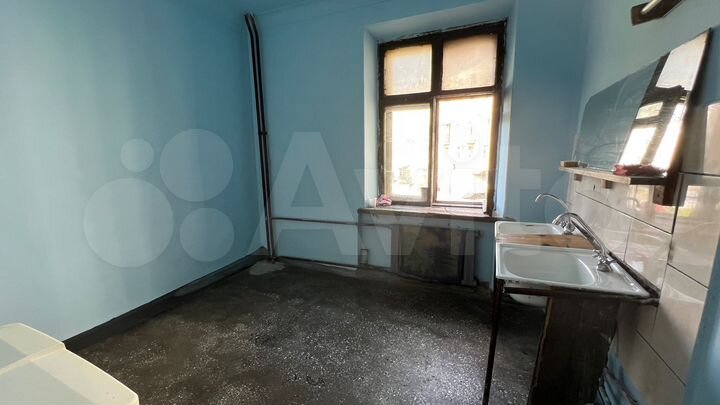 Комната 26,6 м² в 1-к., 2/4 эт.