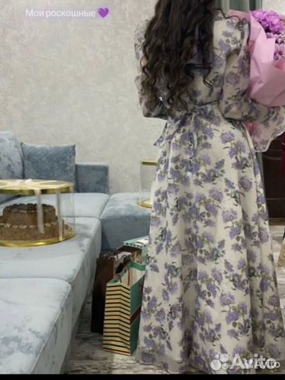 Вечернее платье