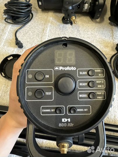 Фотооборудование Profoto D1 500 air