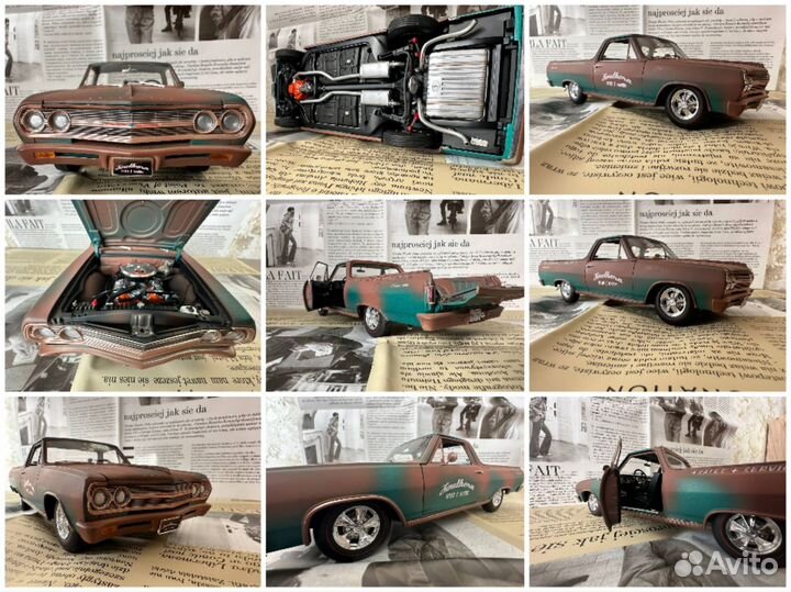 Модели 1:18 ertl, Sun Star, Acme, authentics