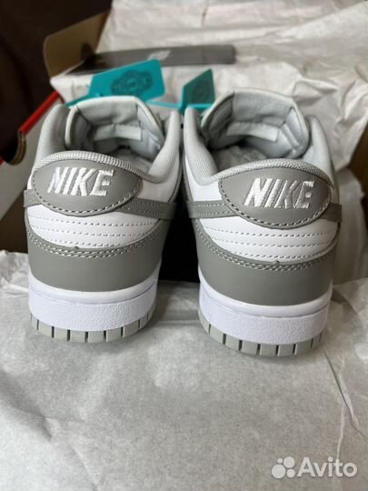 Nike Dunk Low Grey fog Оригинал