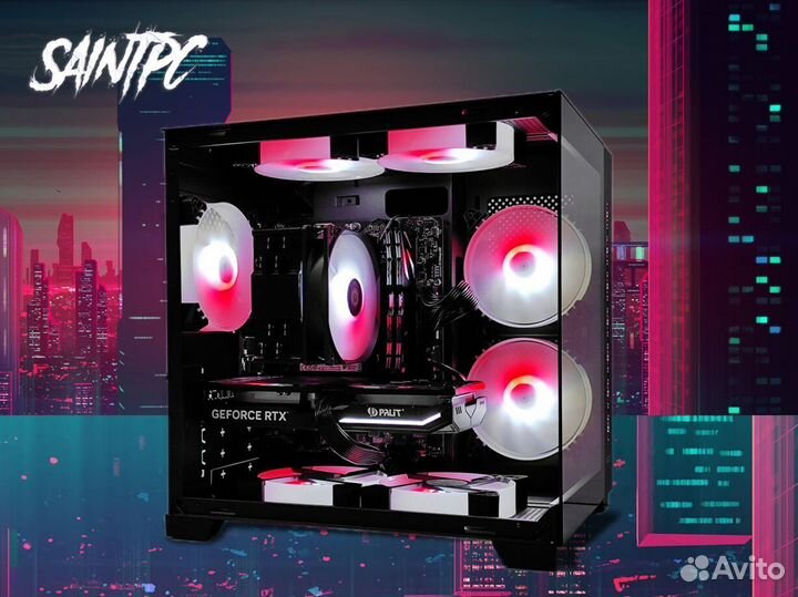 Компьютер Игровой полный комплект