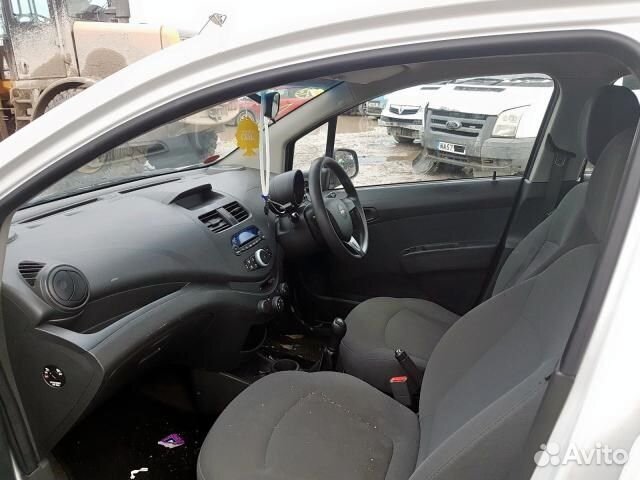 Разбор на запчасти Chevrolet Spark 2009