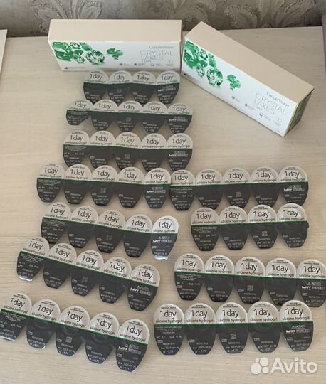 Продам линзы