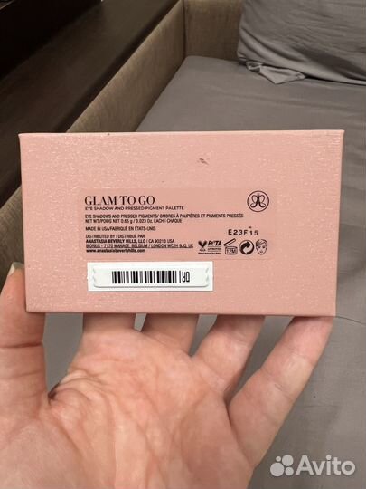 Тени для век anastasia beverly hills Glam to go