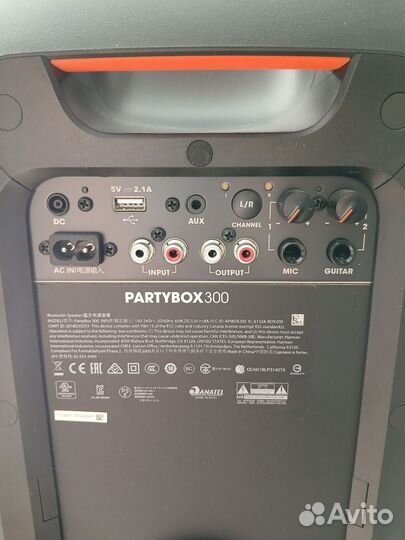 Акустические колонки jbl 300