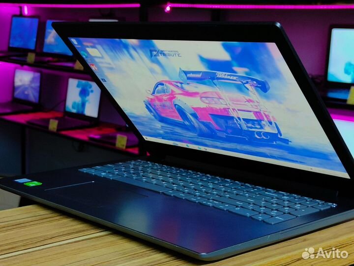 Универсальный ноутбук для работы и игр. Lenovo