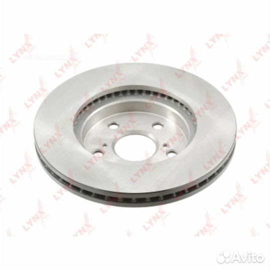 Lynxauto BN-1628 Диск тормозной перед
