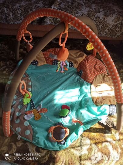 Развивающий коврик