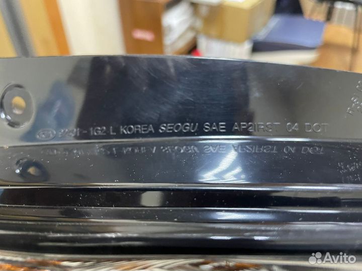 Фонарь задний левый Kia Rio 2 оригинал