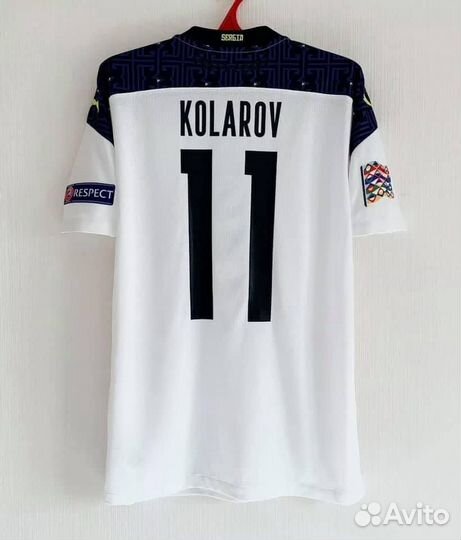 Игровая футболка сборной Сербии