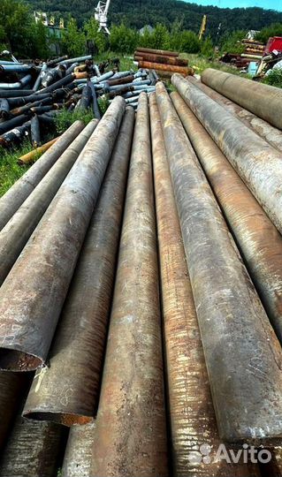 Труба стальная 426 бу