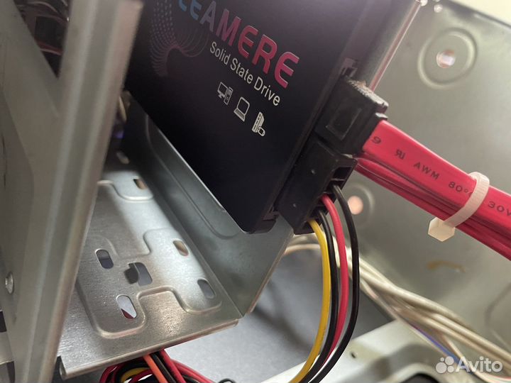 Игровой пк intel Core i5+ GTX 1050 ti 4Gb