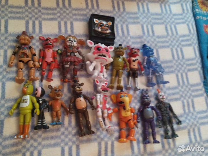 Игрушки fnaf