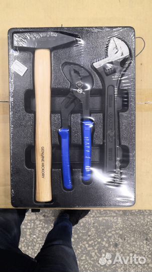 Набор переставные клещи, разводной ключ И молоток