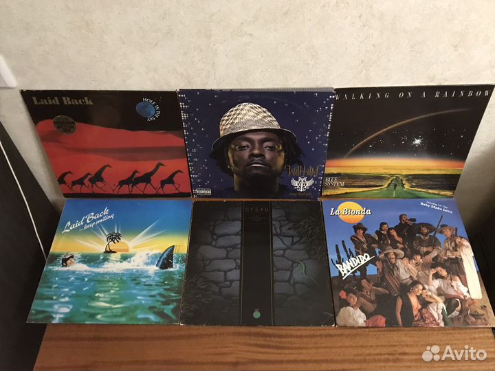 Disco 70-х 80-х на виниле