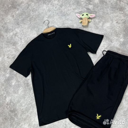 Комплект футболка + шорты lyle scott