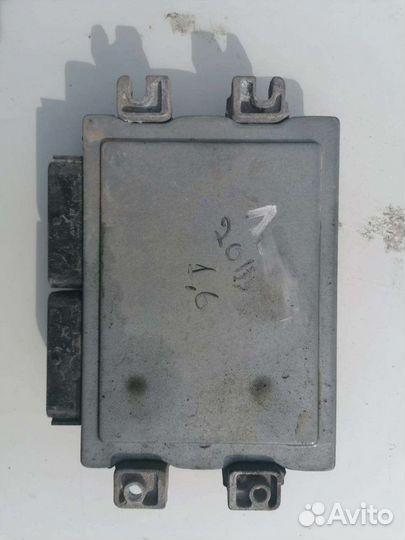 Эбу на рено логан