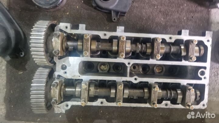 Ford focus 2 1.6 головка