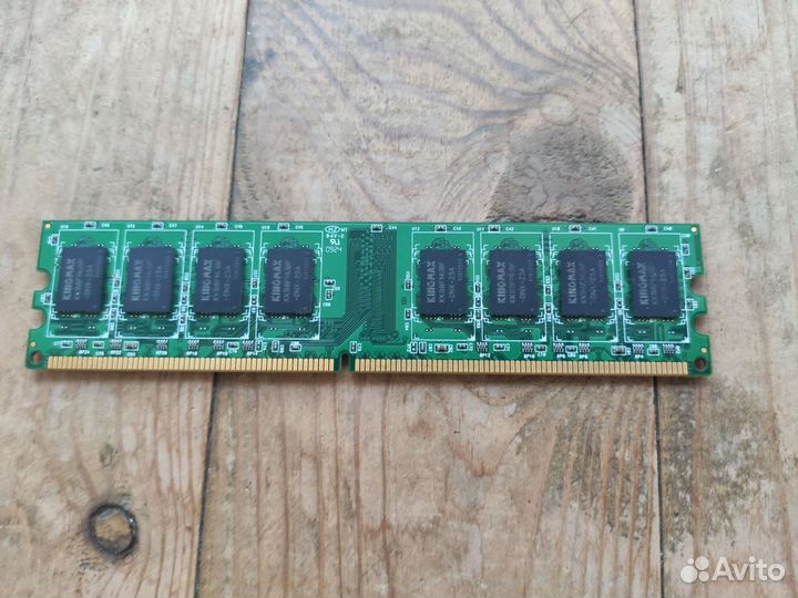 Оперативная память ddr2 2gb 800 Мгц