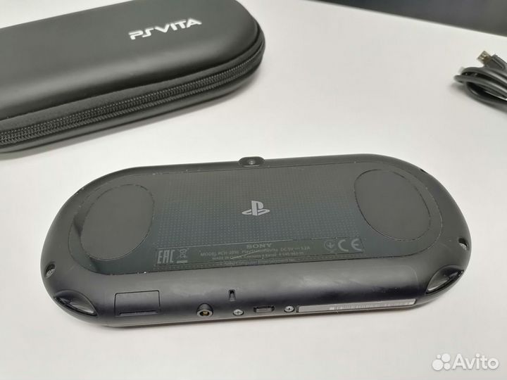 PS Vita Slim 64gb +8gb Прошита