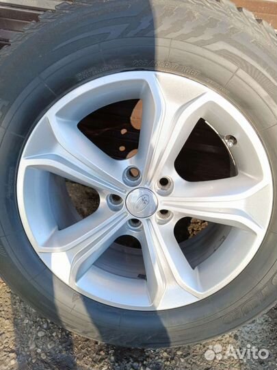 Диски на land rover R 17