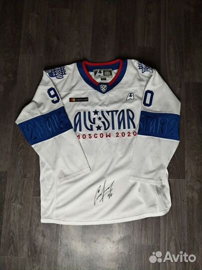 Игровой свитер All Stars (кхл/2020)