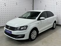 Volkswagen Polo 1.6 AT, 2016, 148 331 км, с пробегом, цена 1 165 000 руб.
