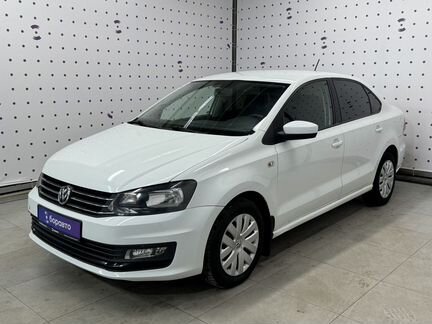 Volkswagen Polo 1.6 AT, 2016, 148 331 км