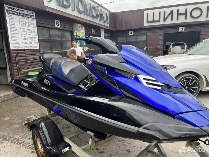 Yamaha FX Cruiser svho