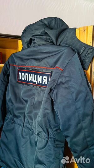 Полицейская форма ппс
