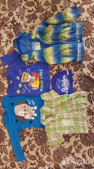 Детские вещи на мальчика