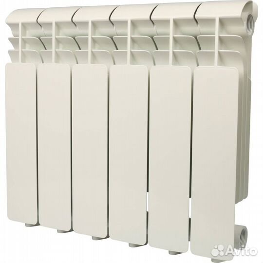 Радиатор алюминиевый Global Iseo 350 6 сек