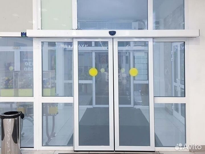 Автоматические раздвижные двери