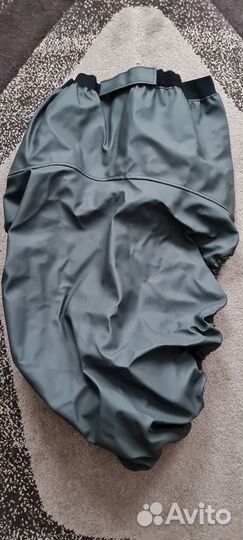 Фартук для гребли на байдарке не промокает