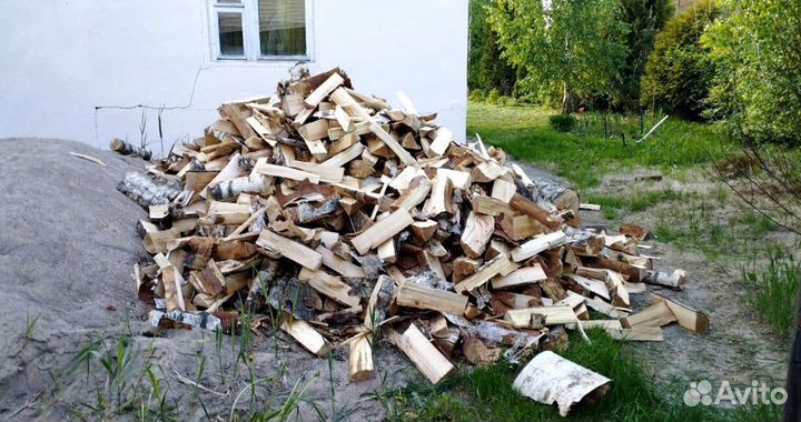 Дрова Ольха с доставкой в Ленобласти