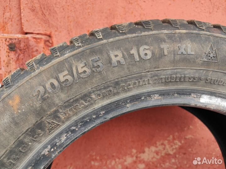 Continental ContiIceContact 20.5/55 R16 94T