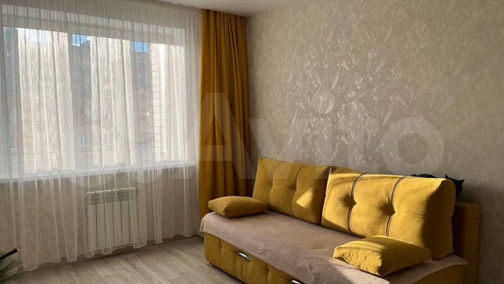 1-к. квартира, 43,7 м², 3/16 эт.