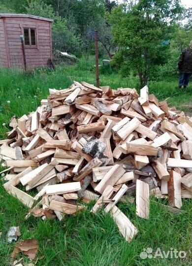 Дрова Березовые навалом в Приозерске