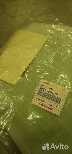 Заглушка заднего сиденья kawasaki z750,z1000